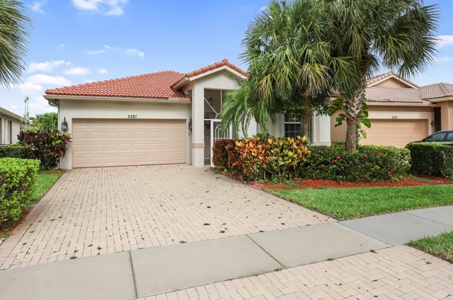 $475,000 | 2281 Egret Cove Drive, West Palm Beach, FL 33411