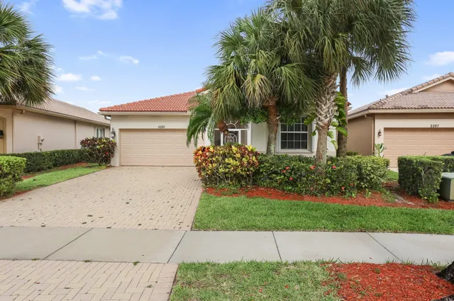 $475,000 | 2281 Egret Cove Drive, West Palm Beach, FL 33411