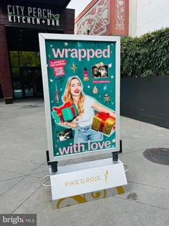 a view of city with the patio of the house