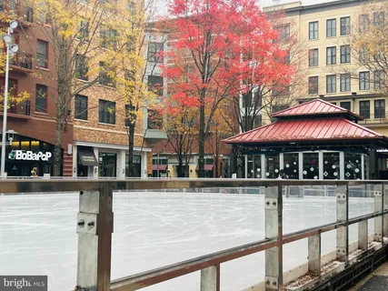 front view of a brick building