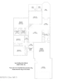 $520,000 | 142 Overlook Drive, West End, NC 27376