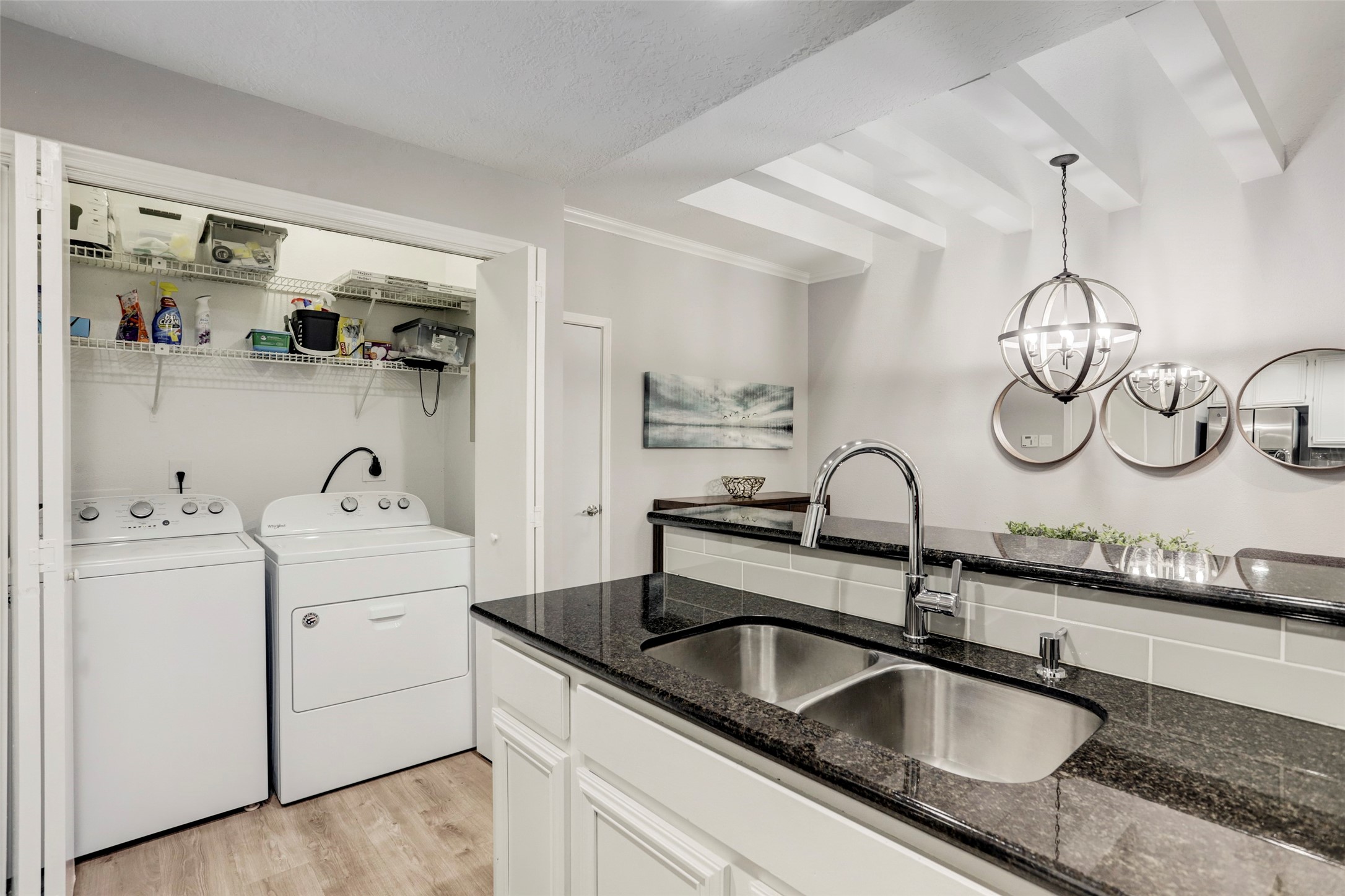 1911 Bering Drive, Unit 34 Houston, TX 77057 - Photo 16 of 26 a close view of sink and tap