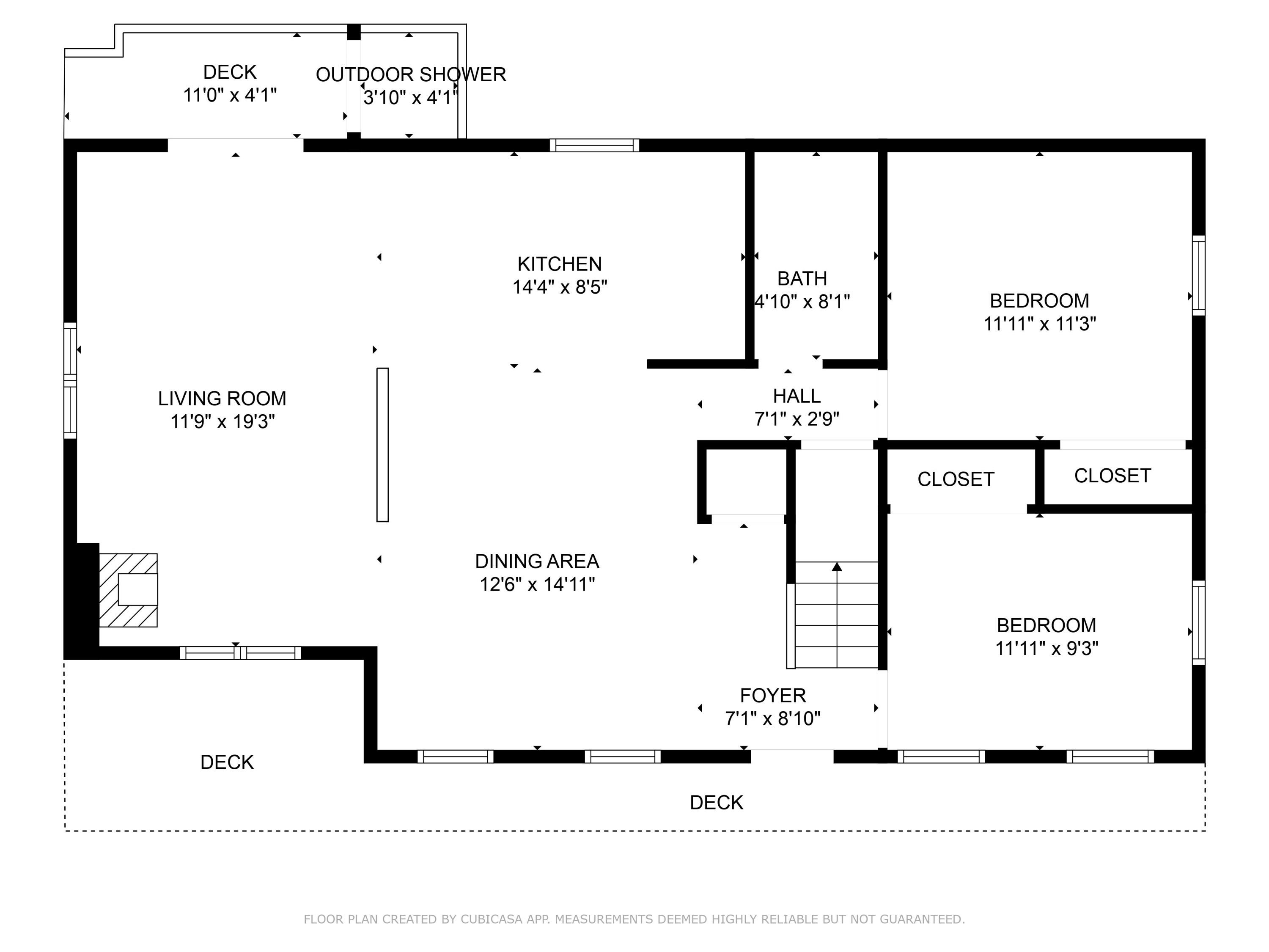 2 Upper Douglas Lane Oak Bluffs, MA 02557 - Photo 22 of 23 Floor Plan