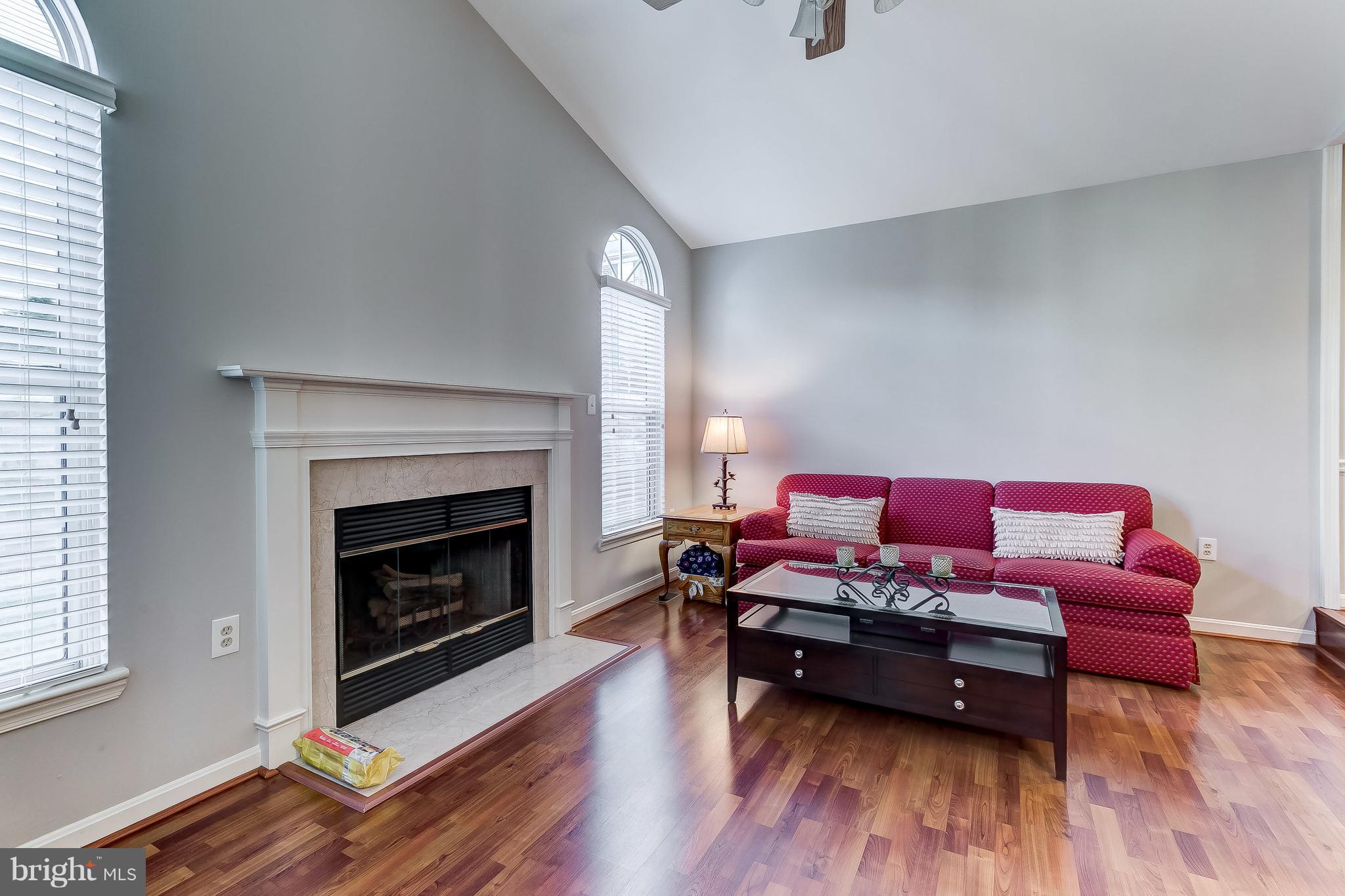 4313 Mispillion Road Baltimore, MD 21236 - Photo 16 of 38 a living room with furniture and a fireplace