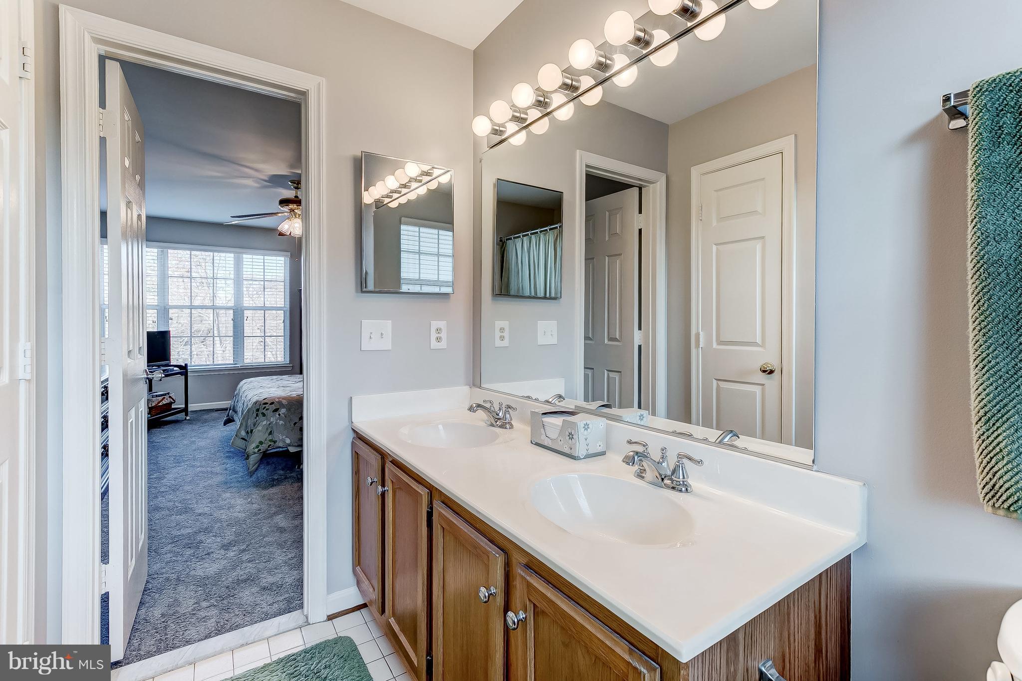 4313 Mispillion Road Baltimore, MD 21236 - Photo 23 of 38 a en suite bathroom with a sink double vanity and a mirror