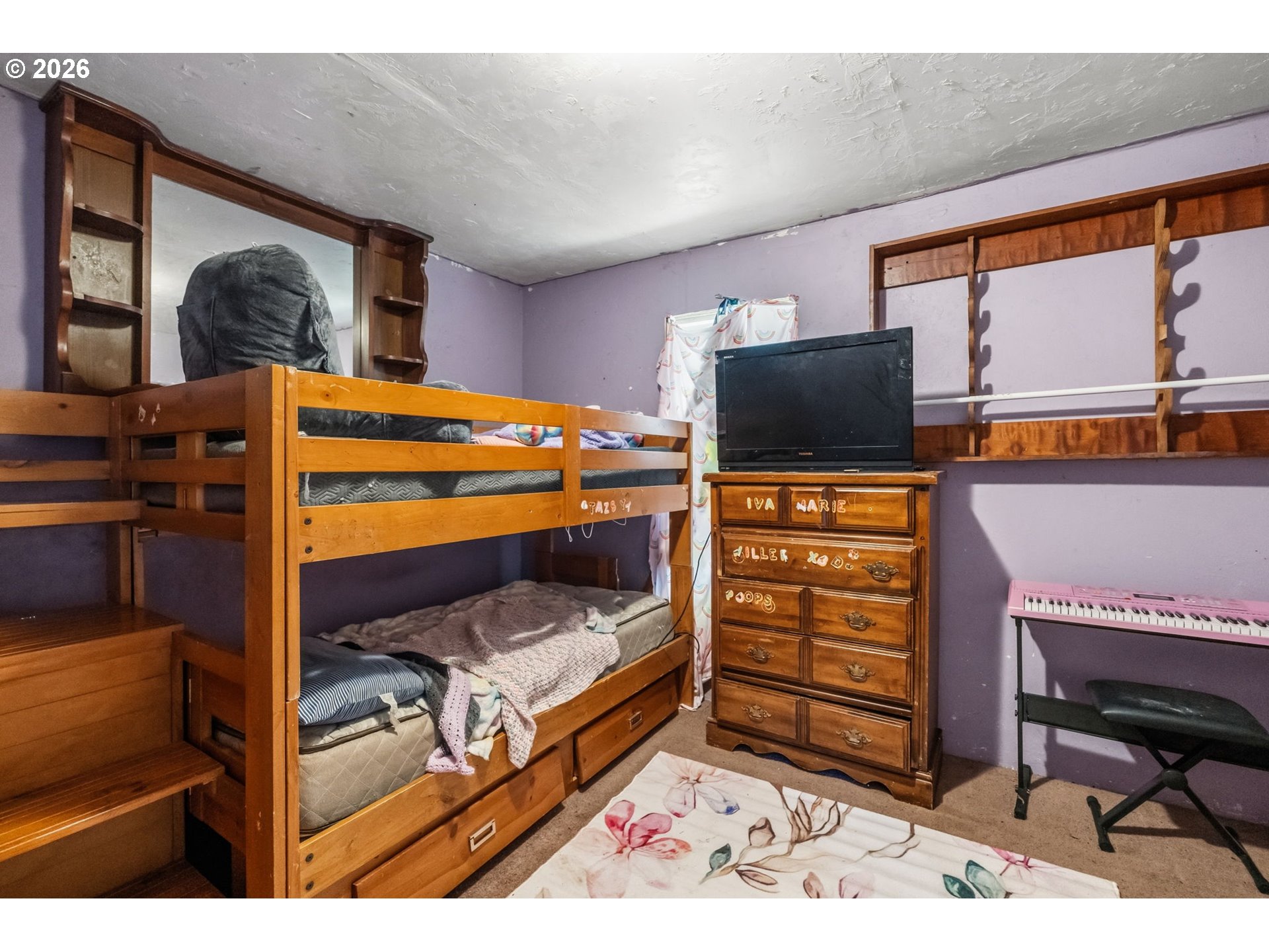 21542 Highway 126 Noti, OR 97461 - Photo 16 of 22 a view of room with wooden floor and furniture