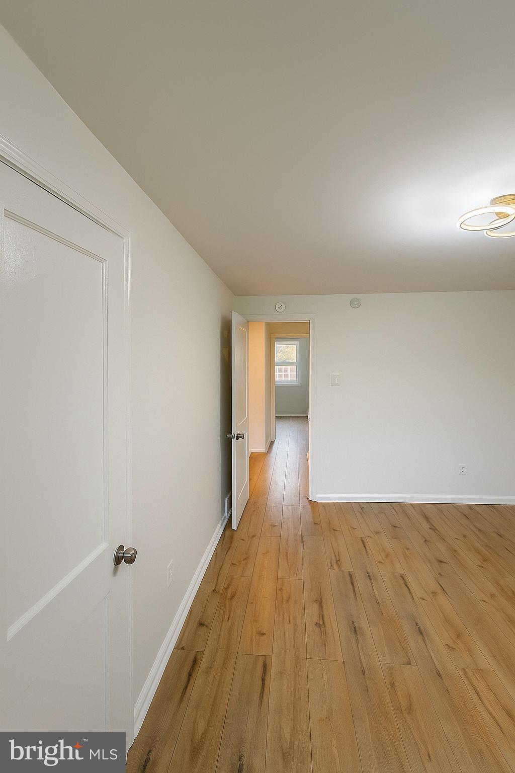 753 Bennington Road Folcroft, PA 19032 - Photo 12 of 25 a view of hallway with wooden floor