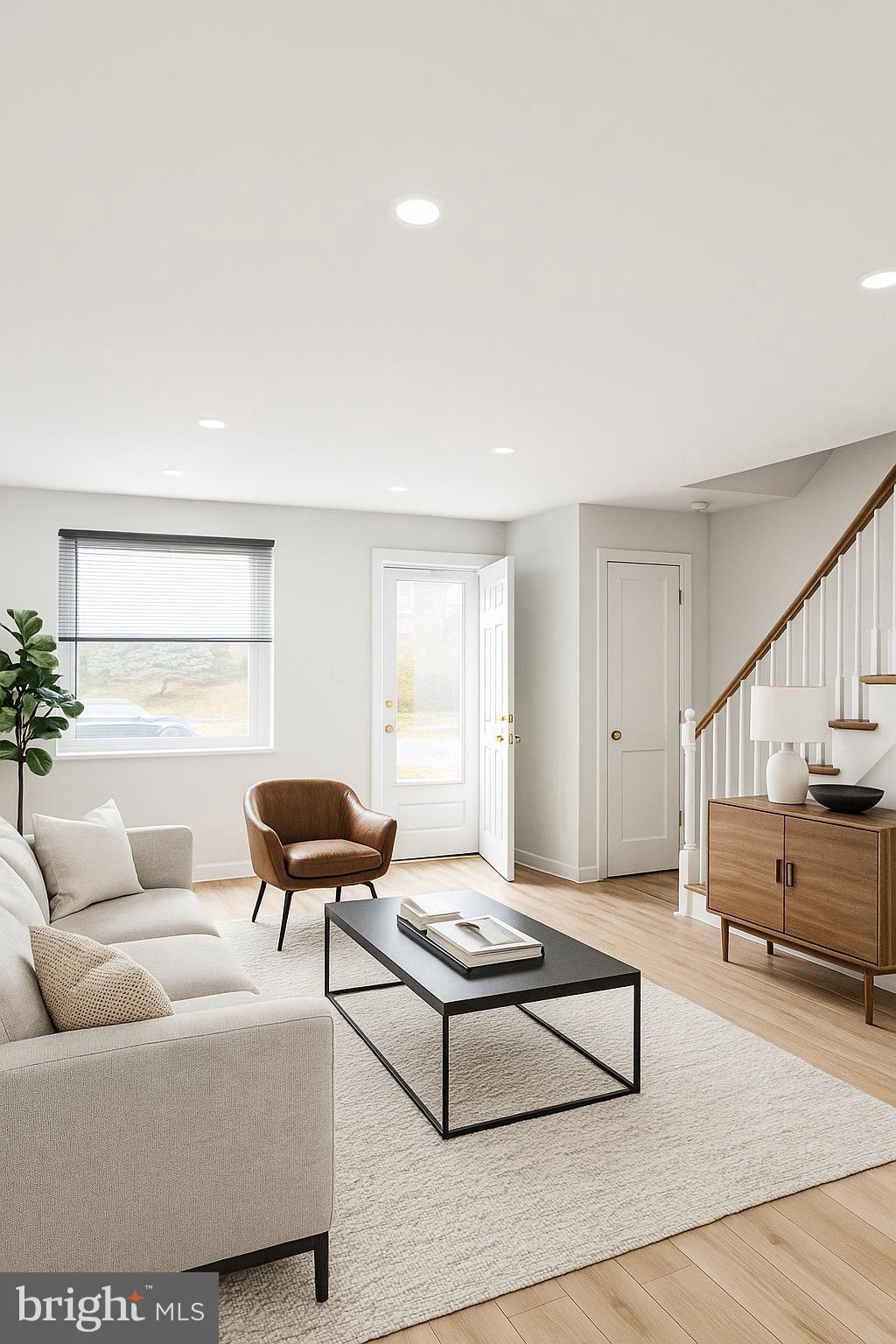 753 Bennington Road Folcroft, PA 19032 - Photo 3 of 25 a living room with furniture and a window