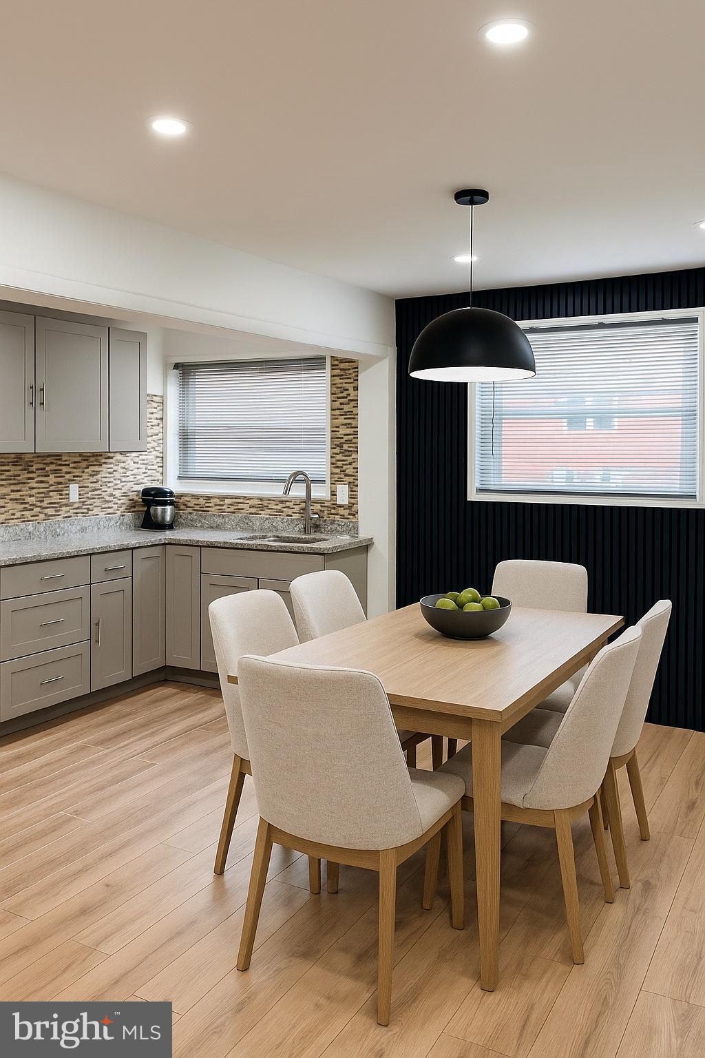 753 Bennington Road Folcroft, PA 19032 - Photo 6 of 25 a view of a dining room with furniture and wooden floor