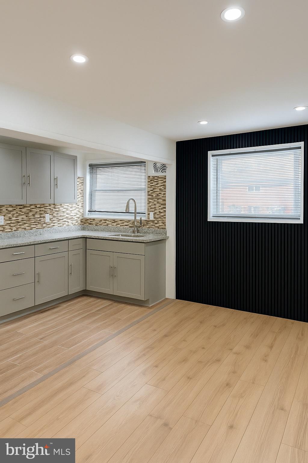 753 Bennington Road Folcroft, PA 19032 - Photo 7 of 25 a kitchen with a cabinets and sink