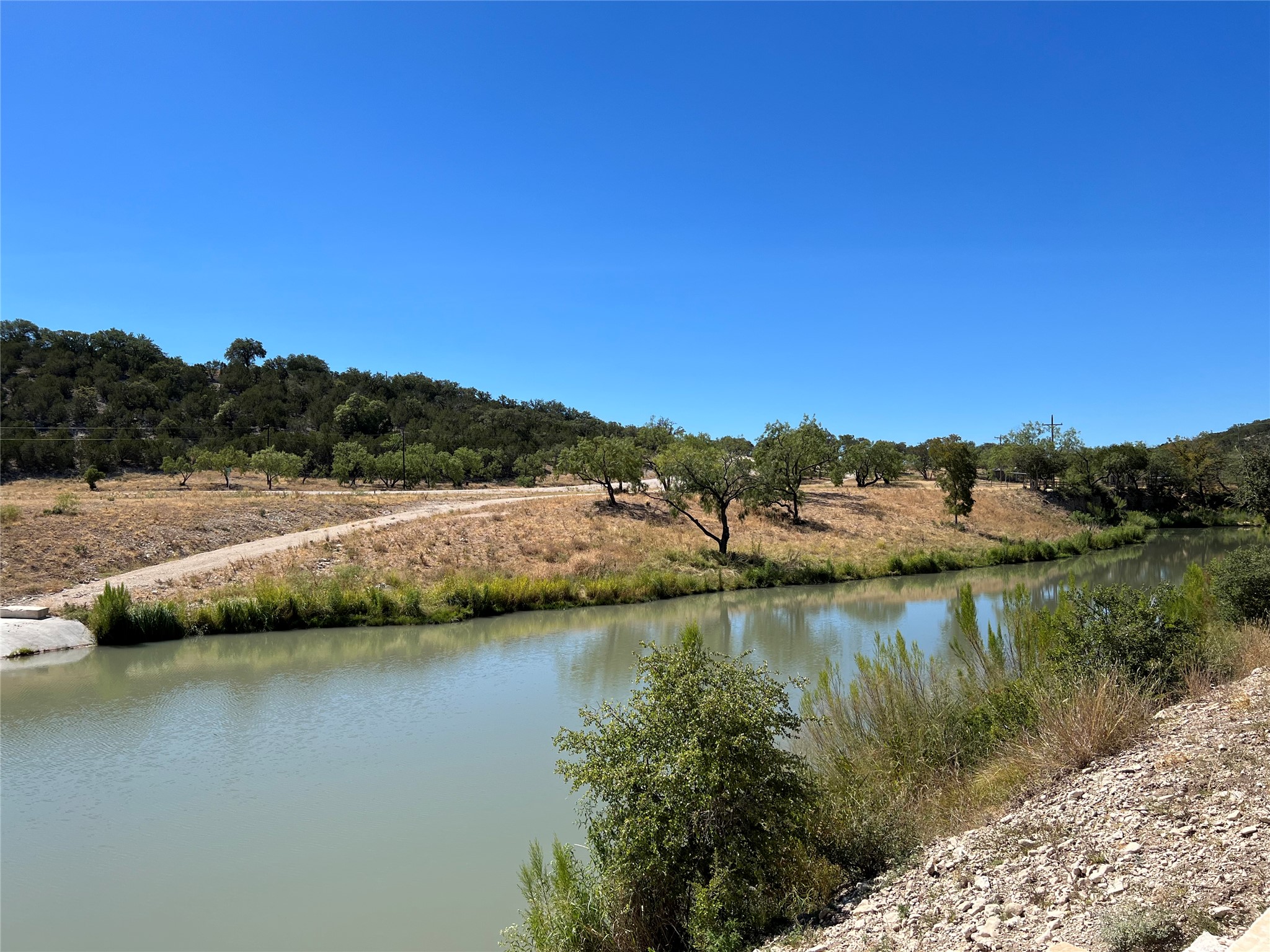 Lot 80 Seven Springs Ranch Junction Junction, TX 76849 - Photo 15 of 17 a view of lake and mountain
