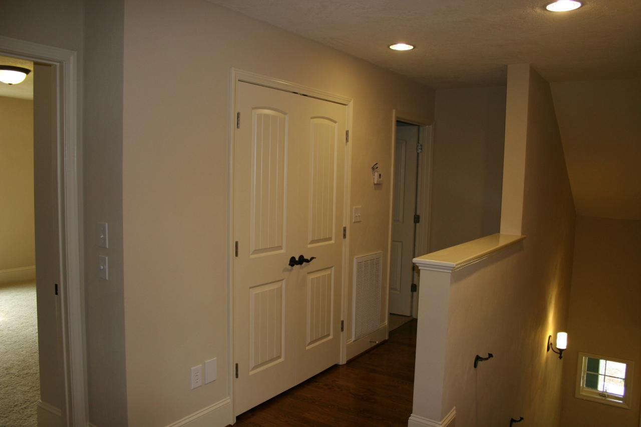 91 Stonehaven Lane Blue Ridge, VA 24064 - Photo 29 of 52 a view of a hallway with wooden floor
