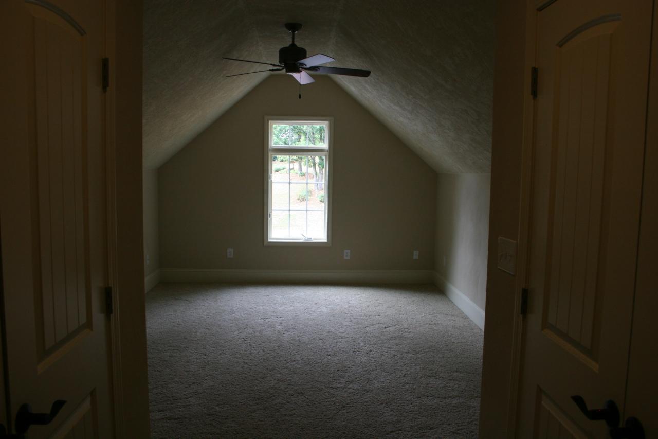 91 Stonehaven Lane Blue Ridge, VA 24064 - Photo 35 of 52 a view of an empty room with a window