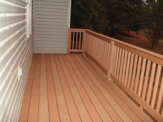 91 Stonehaven Lane Blue Ridge, VA 24064 - Photo 40 of 52 a view of balcony with wooden floor