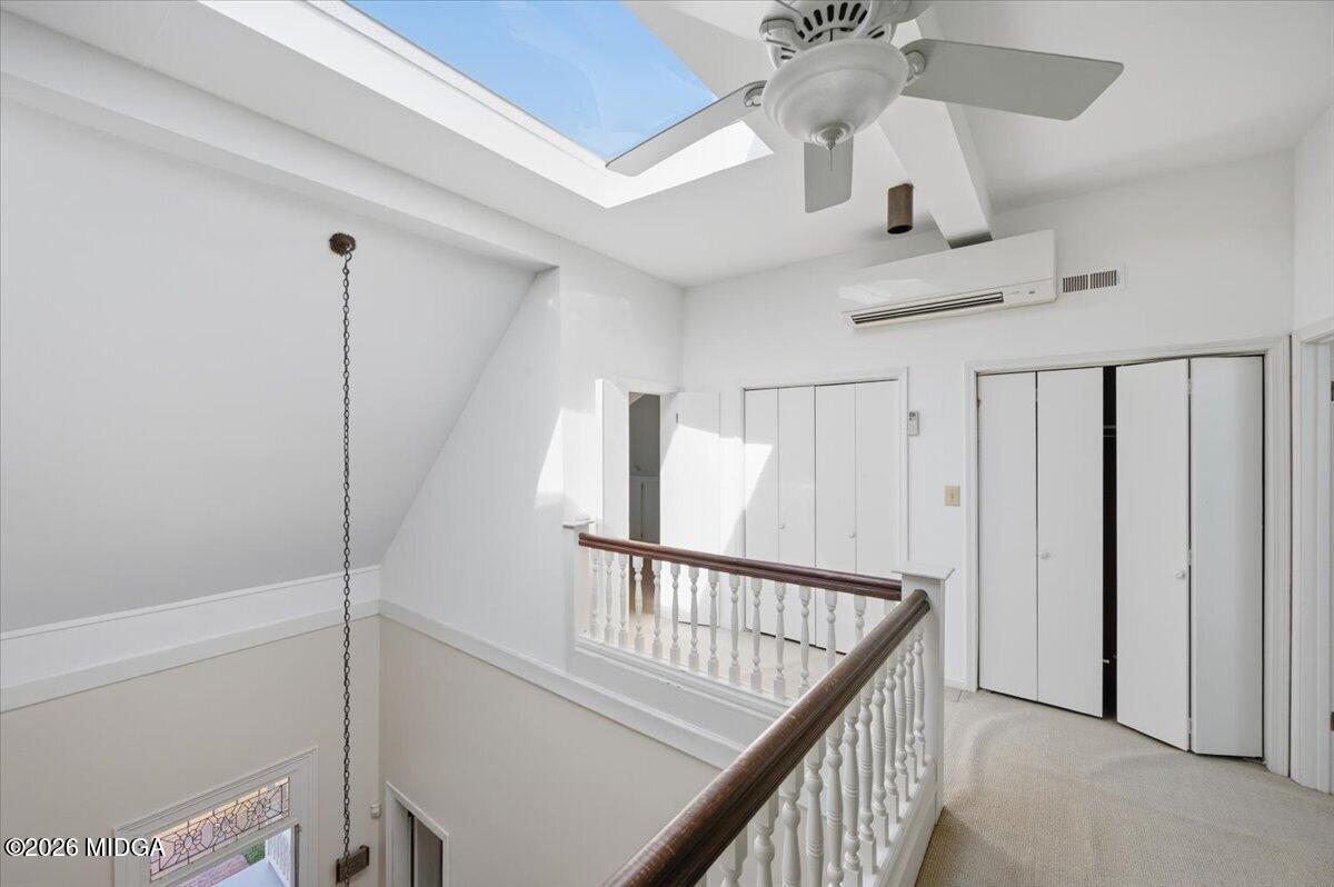 1019 Bond Street Macon, GA 31201 - Photo 13 of 56 a view of entryway and hall with wooden floor
