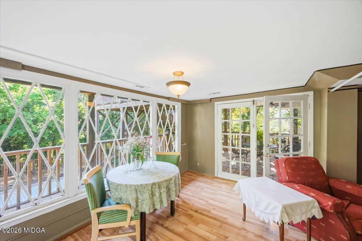 1019 Bond Street Macon, GA 31201 - Photo 26 of 56 a view of a dining room with furniture window and outside view