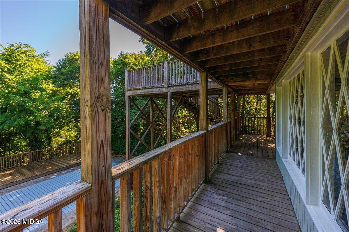1019 Bond Street Macon, GA 31201 - Photo 46 of 56 a view of a balcony