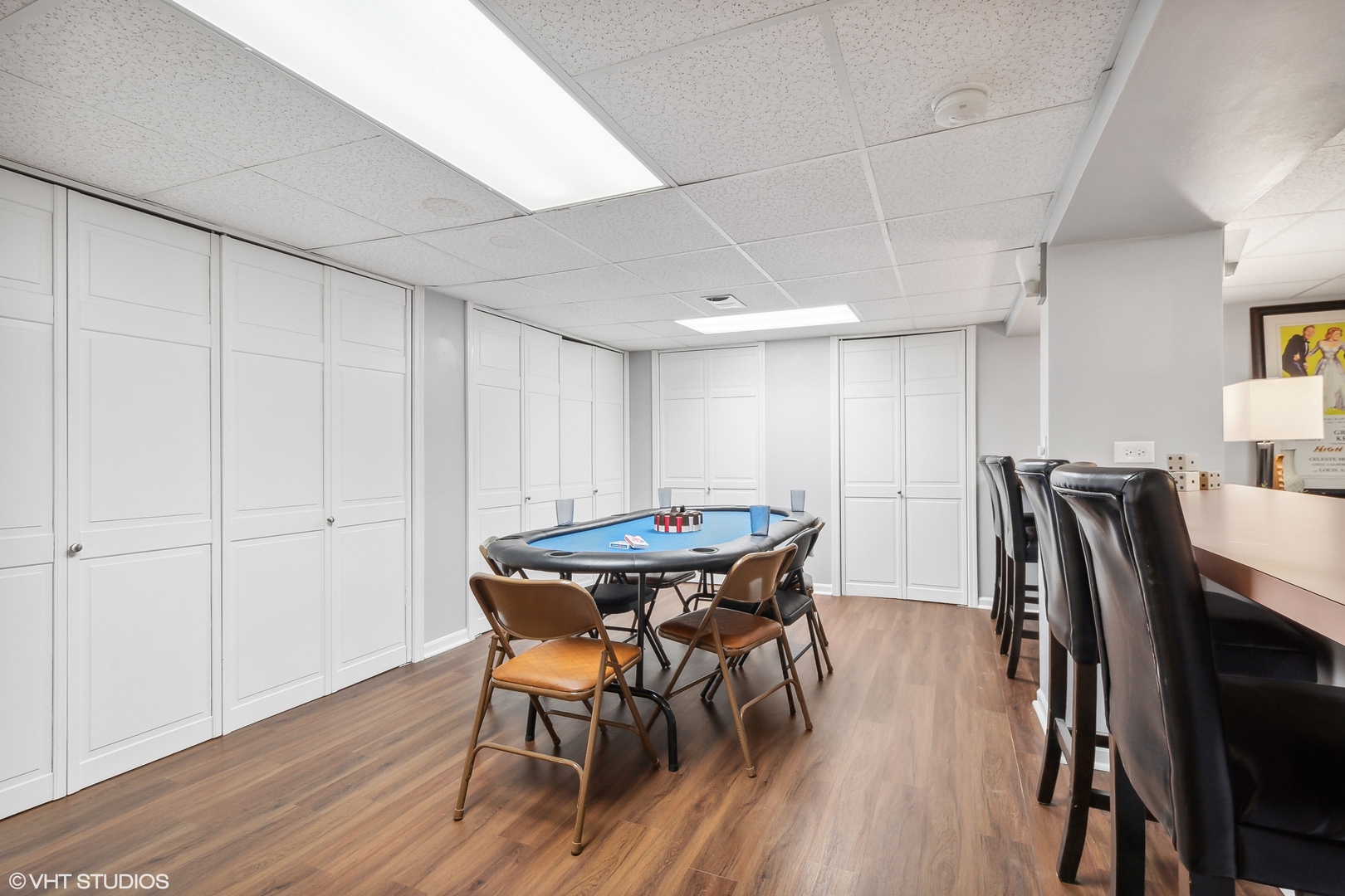 810 Shermer Road Glenview, IL 60025 - Photo 13 of 22 a view of a dining room with furniture and wooden floor