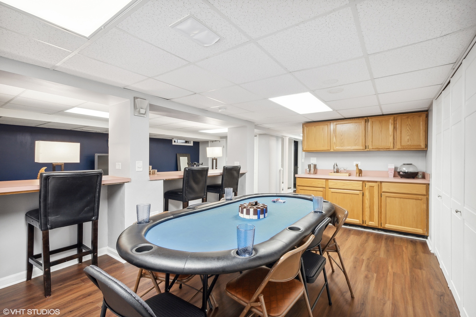810 Shermer Road Glenview, IL 60025 - Photo 14 of 22 a view of a dining room with furniture and wooden floor