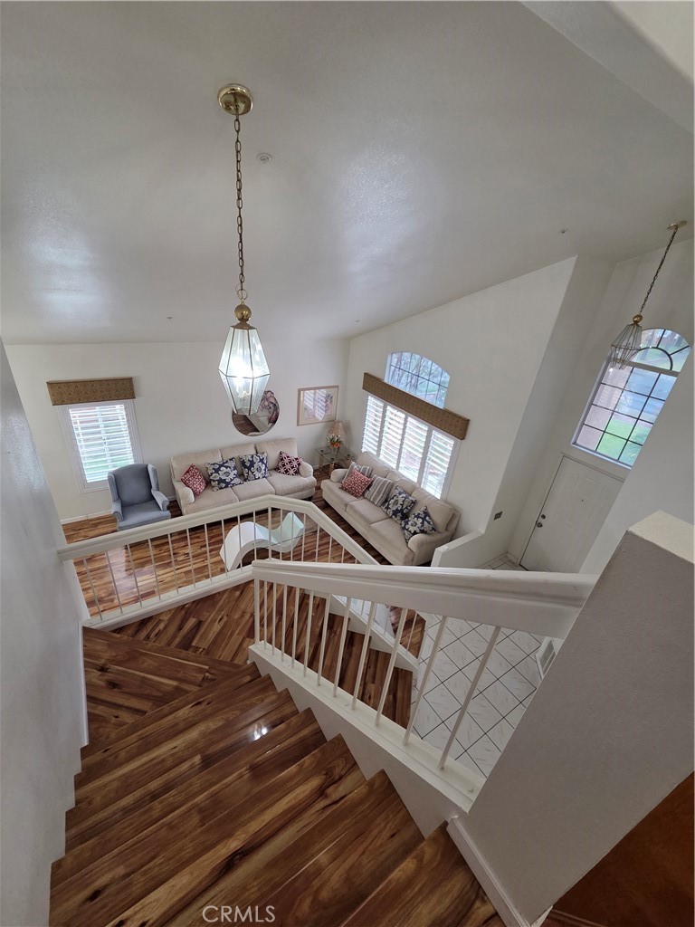 1669 West Victoria Street Rialto, CA 92376 - Photo 13 of 22 a view of a livingroom with furniture chandelier