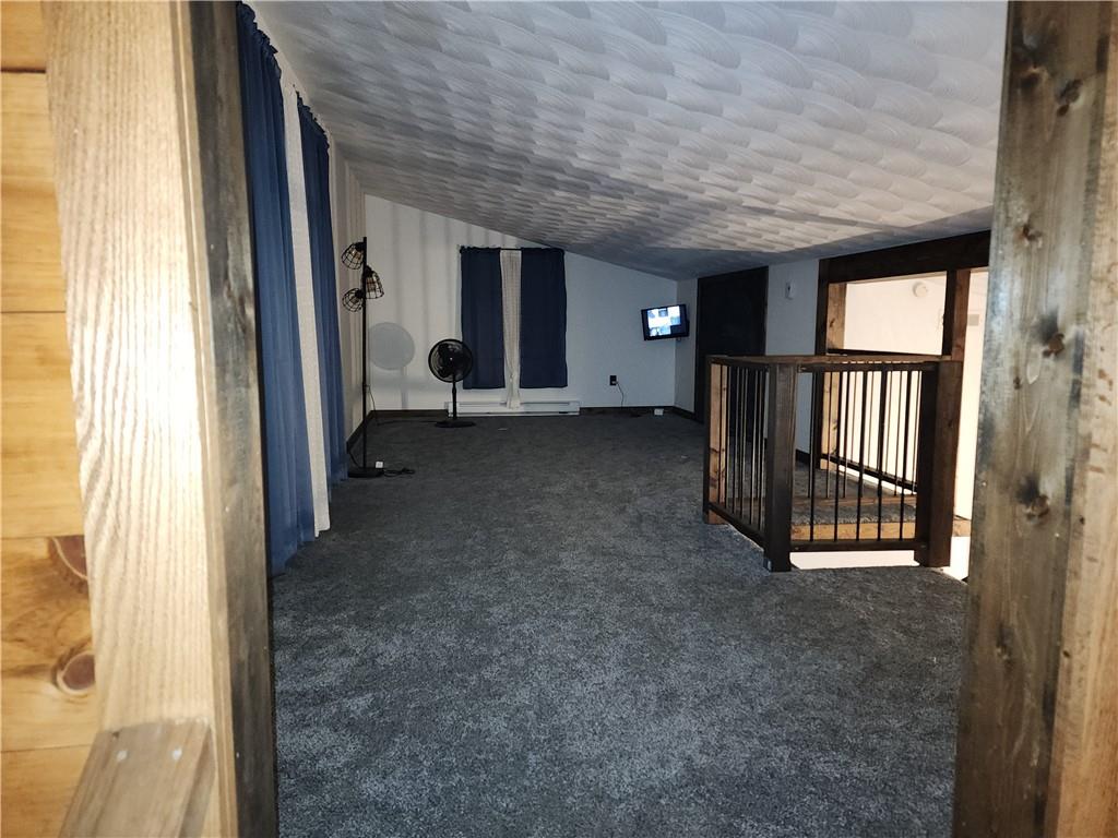 1100 Rte 119 Highway North Indiana, PA 15701 - Photo 6 of 20 a view of a livingroom with a staircase