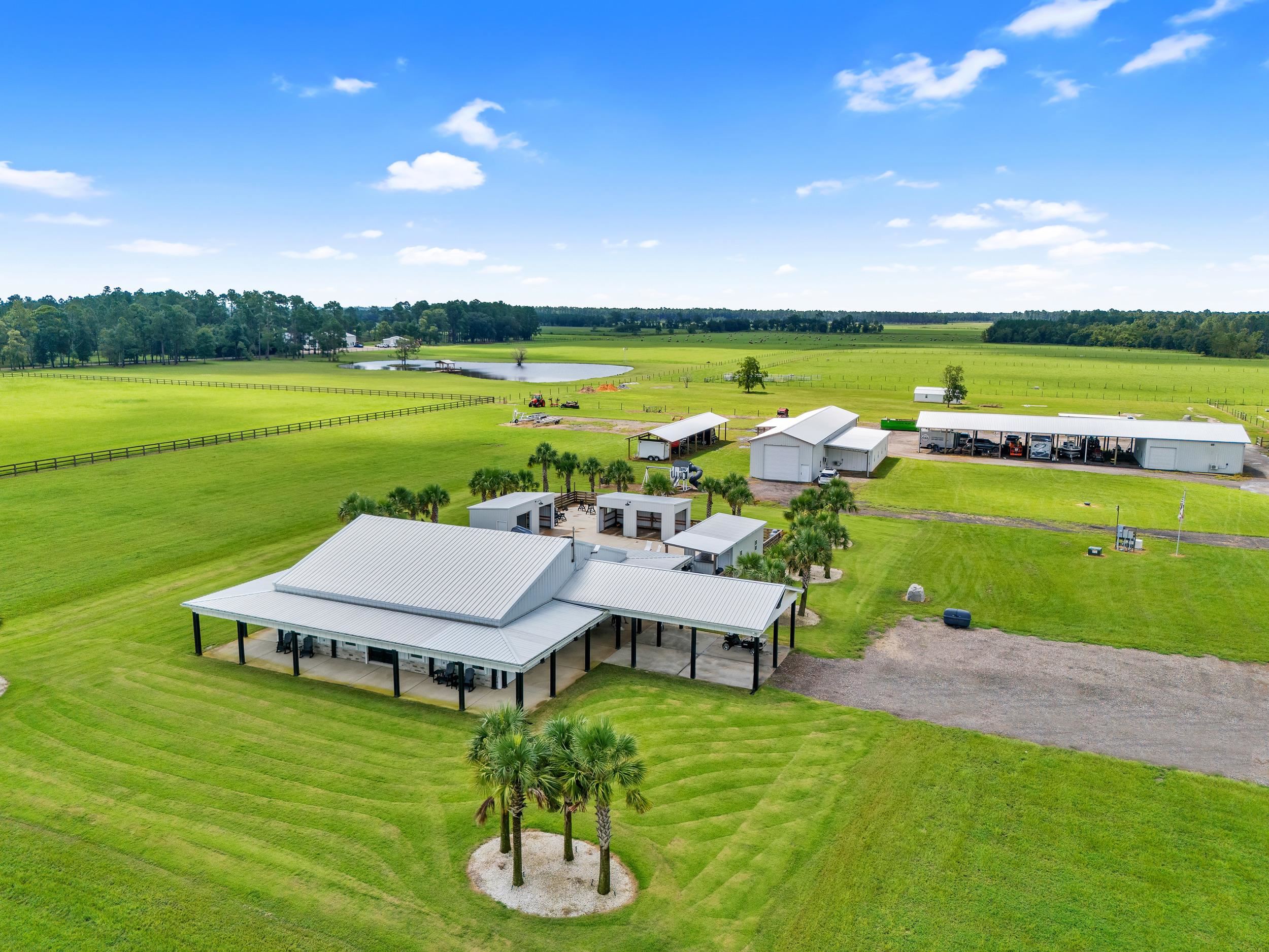 22592 Pastoral Lane Foley, AL 36535 - Photo 39 of 45 Aerial View