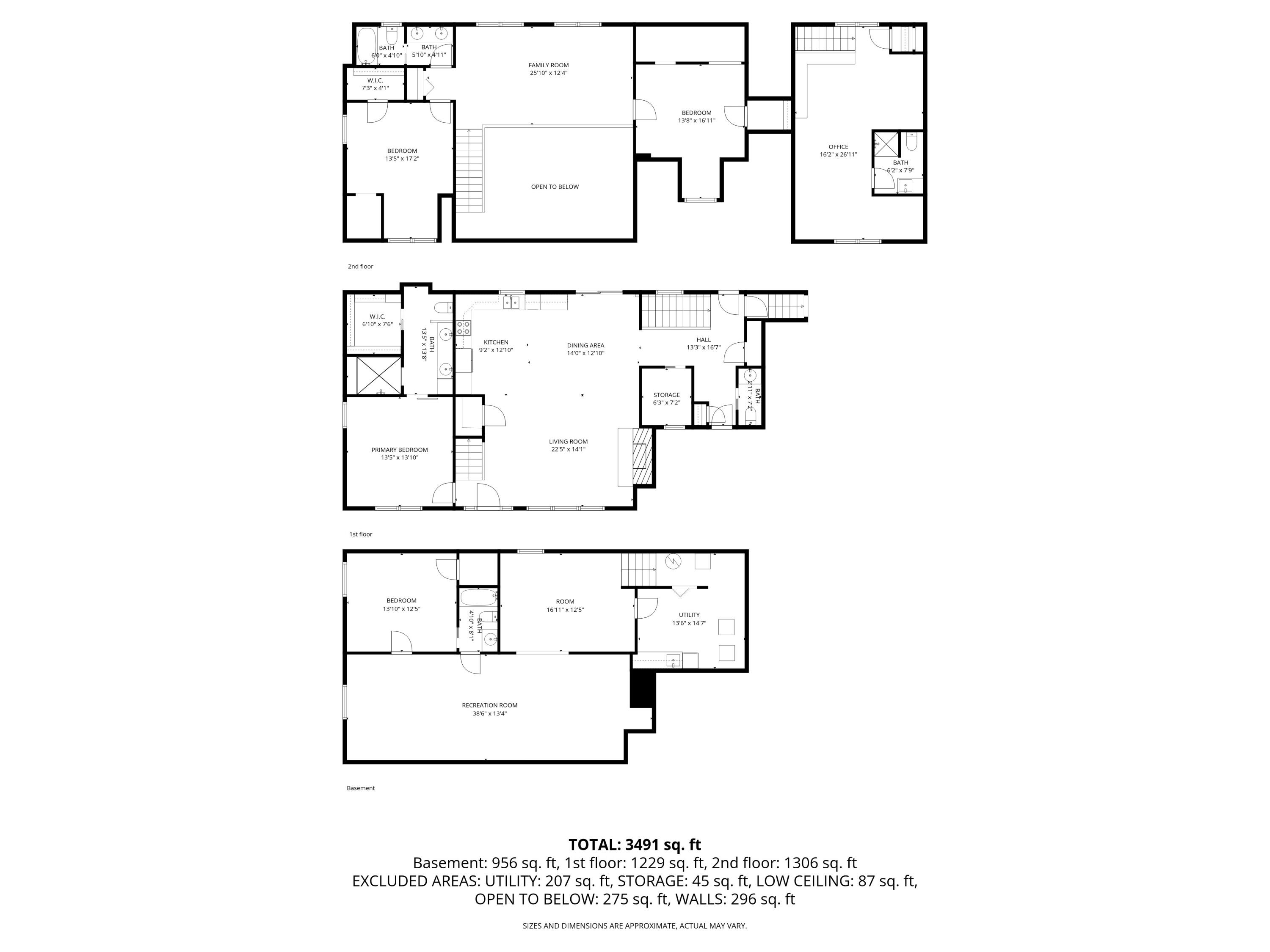 11585 Pond Road Montague, MI 49437 - Photo 69 of 72 Floorplan (31)