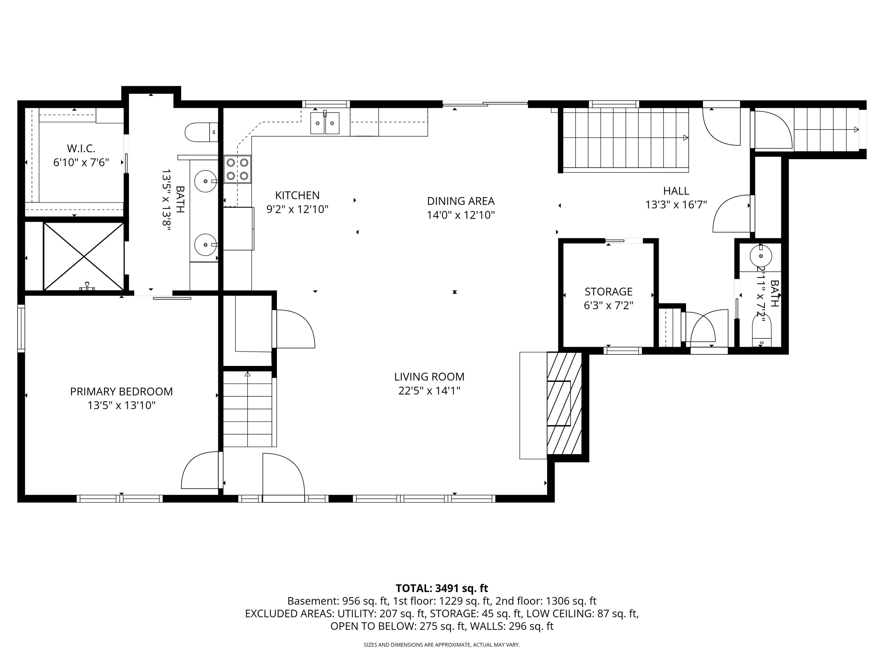 11585 Pond Road Montague, MI 49437 - Photo 70 of 72 Floorplan 3 (26)