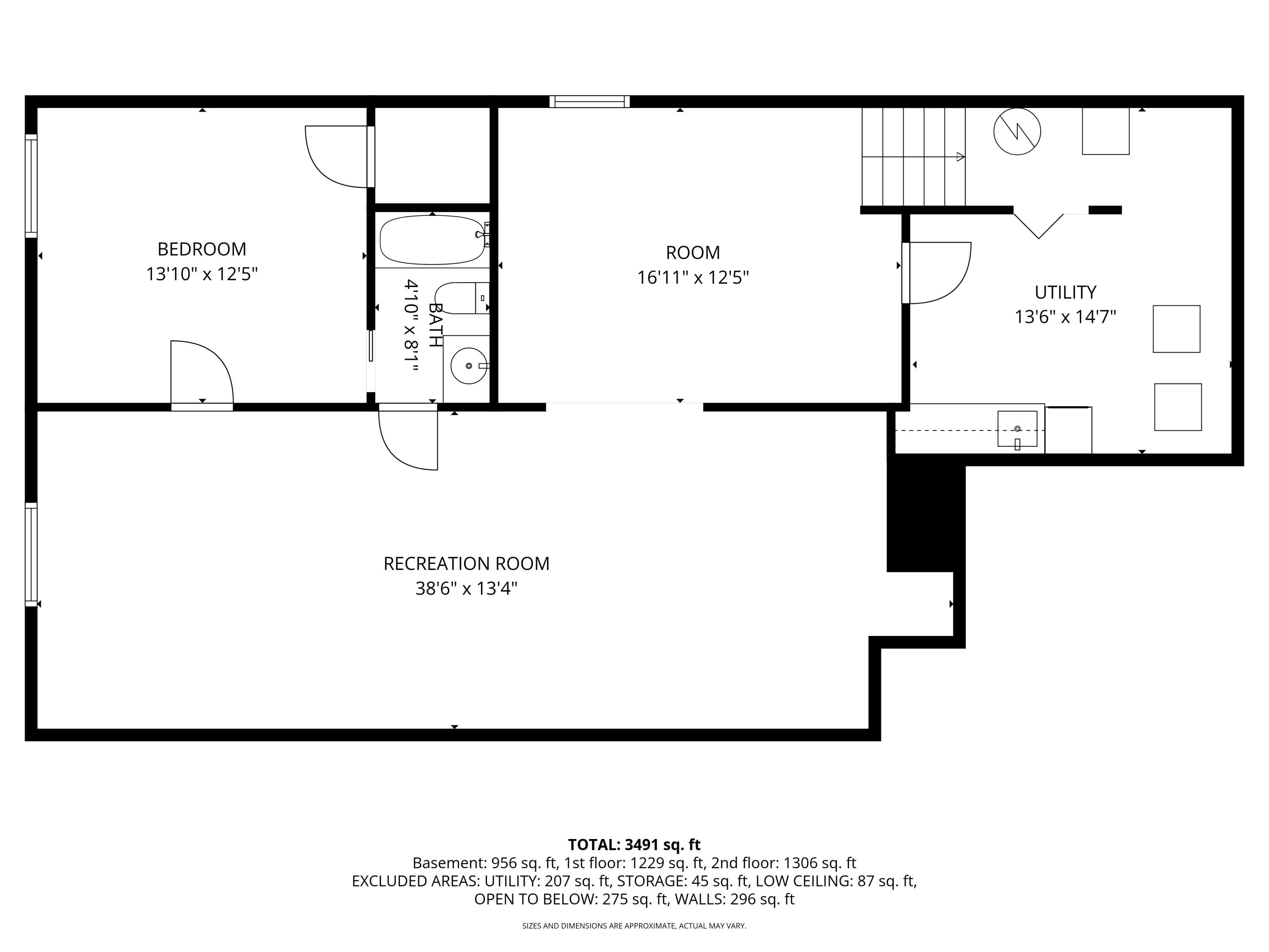 11585 Pond Road Montague, MI 49437 - Photo 72 of 72 Floorplan 4 (12)