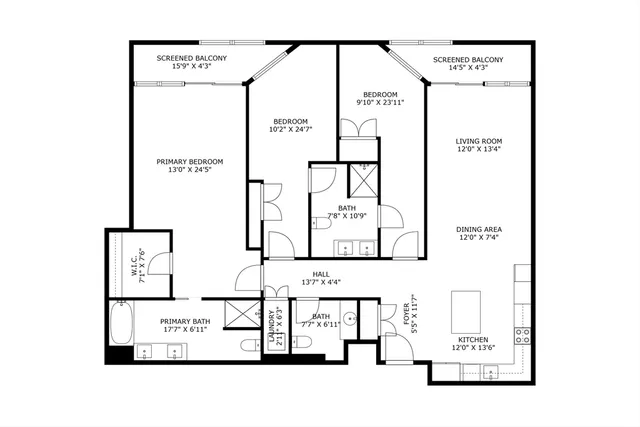 a picture of a bathroom with a picture of a wall