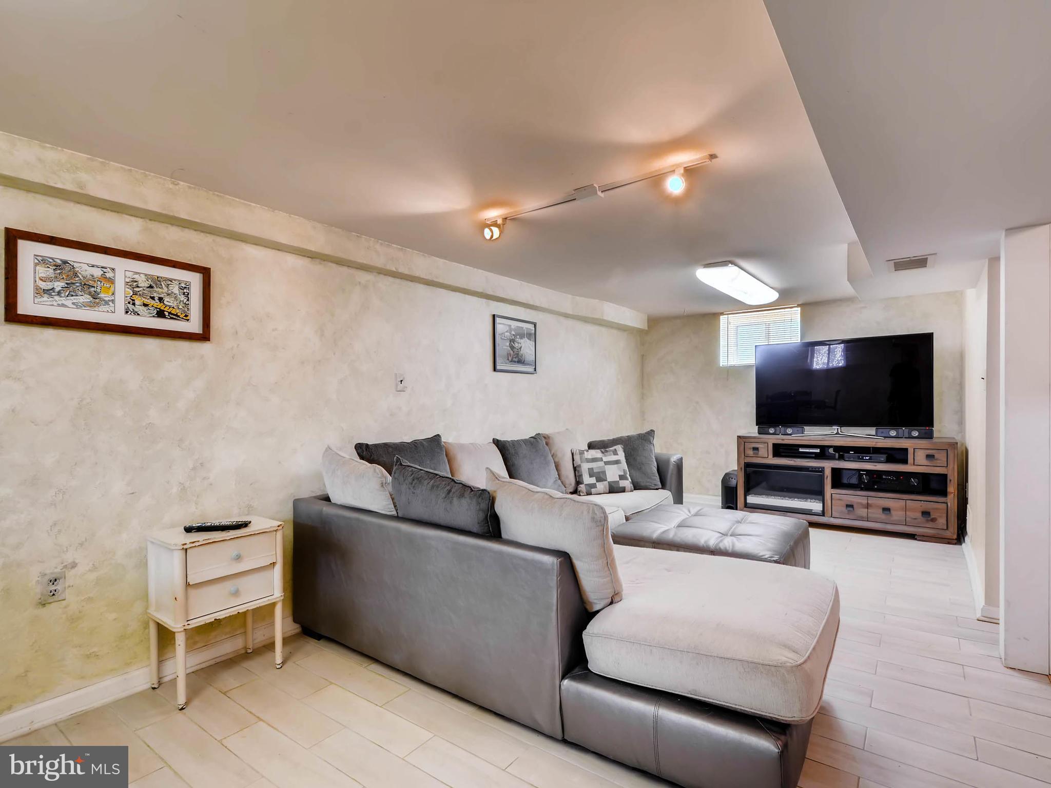 5913 Meadow Road Baltimore, MD 21206 - Photo 28 of 28 Lower Level offers open floor plan