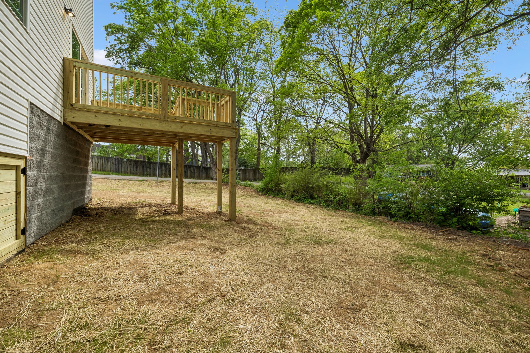 419 North Mabel Street Springfield, TN 37172 - Photo 32 of 34 a view of a field with wooden fence
