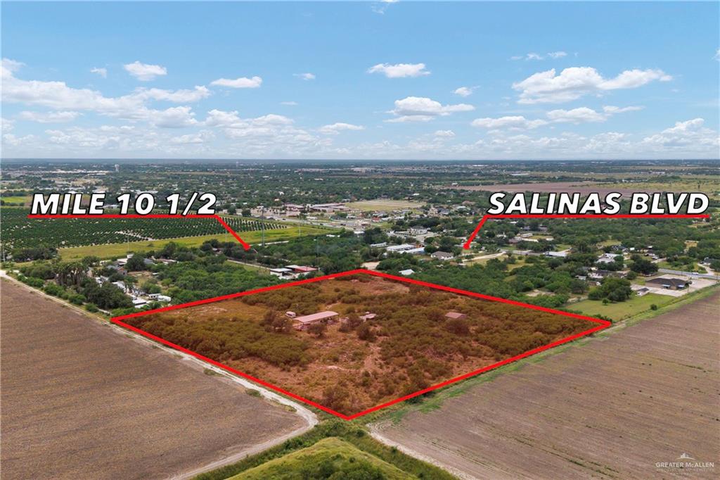 0 Mile 10 1/2 Road North Donna, TX 78537 - Photo 3 of 11 a view of a street with lots of green space