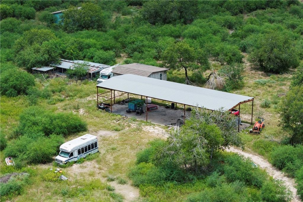 0 Mile 10 1/2 Road North Donna, TX 78537 - Photo 4 of 9 an aerial view of a house with pool outdoor seating and yard
