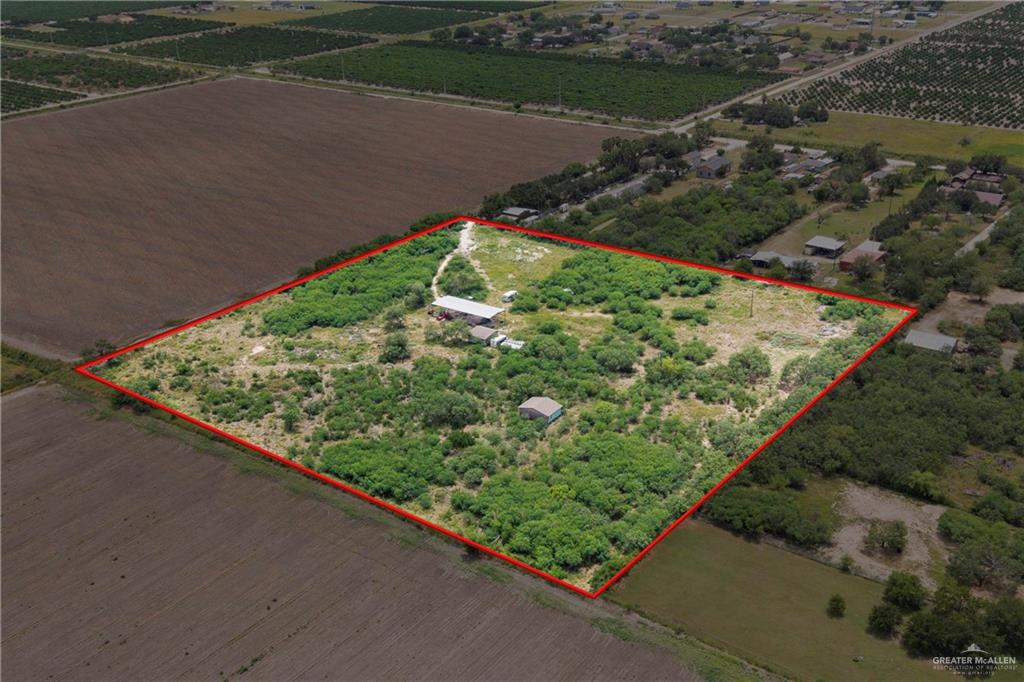 0 Mile 10 1/2 Road North Donna, TX 78537 - Photo 7 of 11 an aerial view of a yard