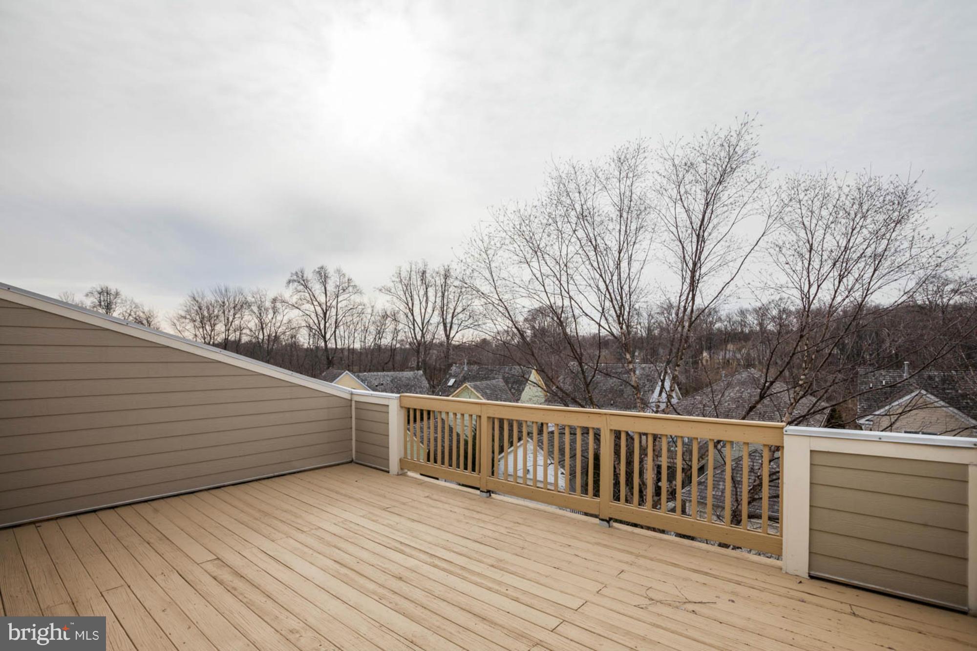 330 Hart Road Gaithersburg, MD 20878 - Photo 22 of 30 Roof Top Deck