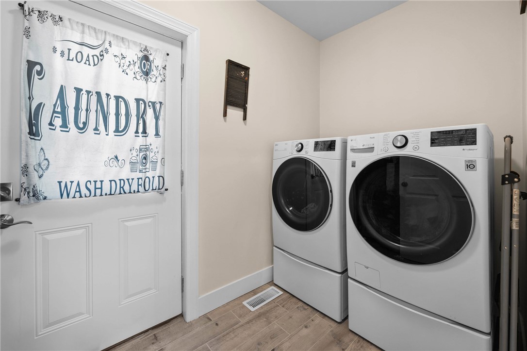 4581 Holley Byron Road Holley, NY 14470 - Photo 23 of 50 First floor laundry