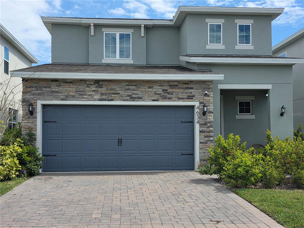 a house with a outdoor space