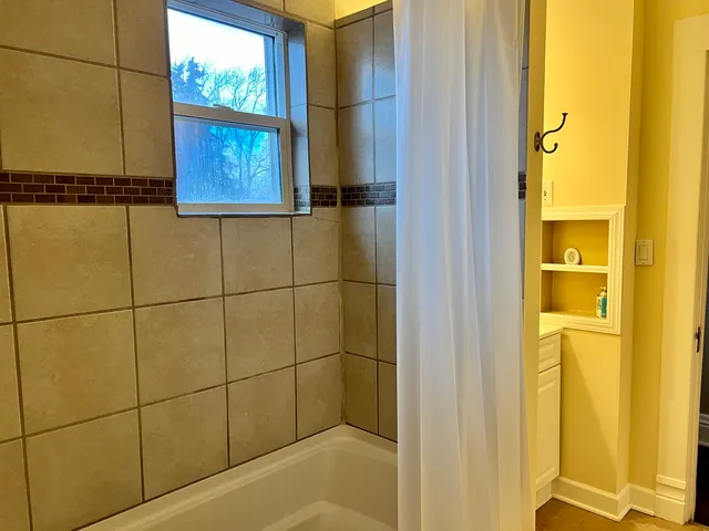 a house view with a outdoor space