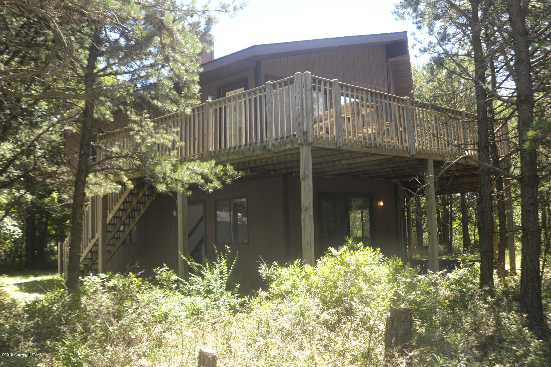 131 Beaver Dam Road Long Pond, PA 18334 - Photo 45 of 48 Back Side