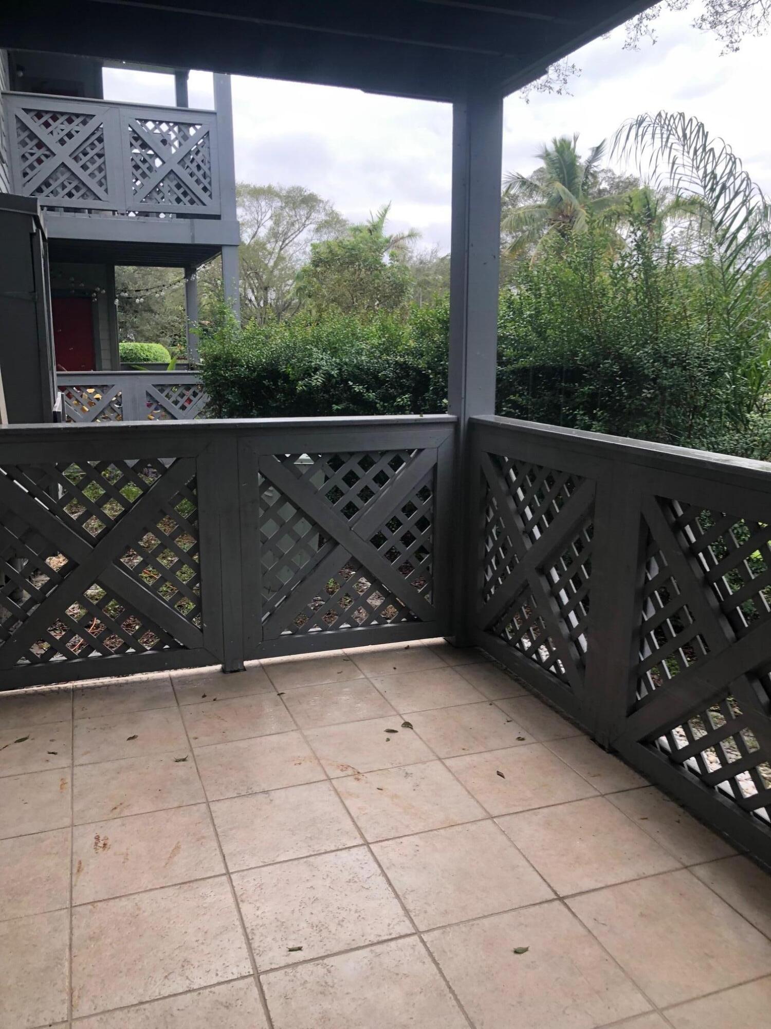 5079 Heatherhill Lane, Unit 70 Boca Raton, FL 33486 - Photo 15 of 26 EXTERIOR PORCH