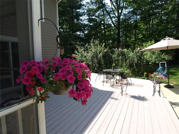 26 Nashaway Road Bolton, MA 01740 - Photo 13 of 15 a view of a outdoor sitting area with furniture