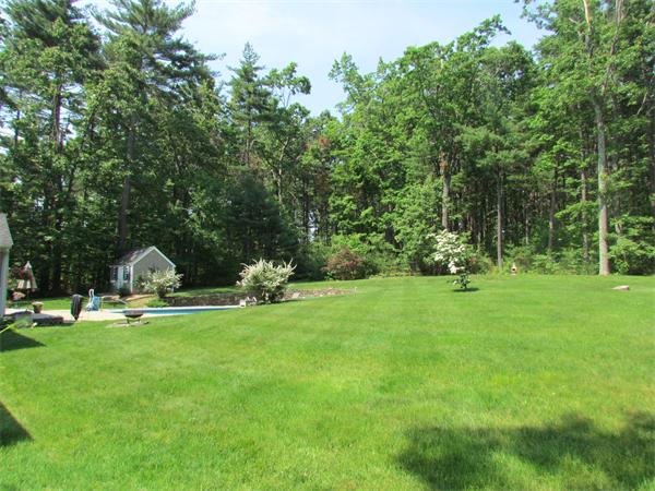 26 Nashaway Road Bolton, MA 01740 - Photo 2 of 15 a view of a park with plants and large trees