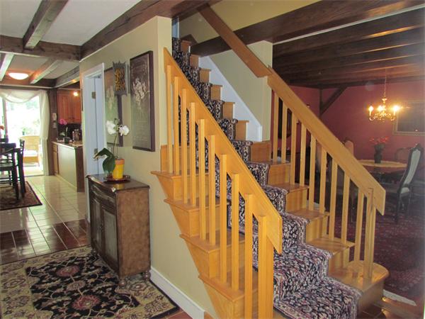 26 Nashaway Road Bolton, MA 01740 - Photo 6 of 15 a view of an entryway with wooden floor