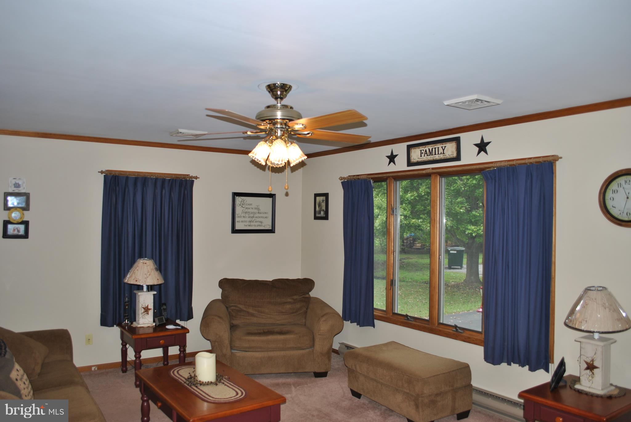 10651 Tintah Road Chestertown, MD 21620 - Photo 3 of 26 Living room, open to dining room and kitchen
