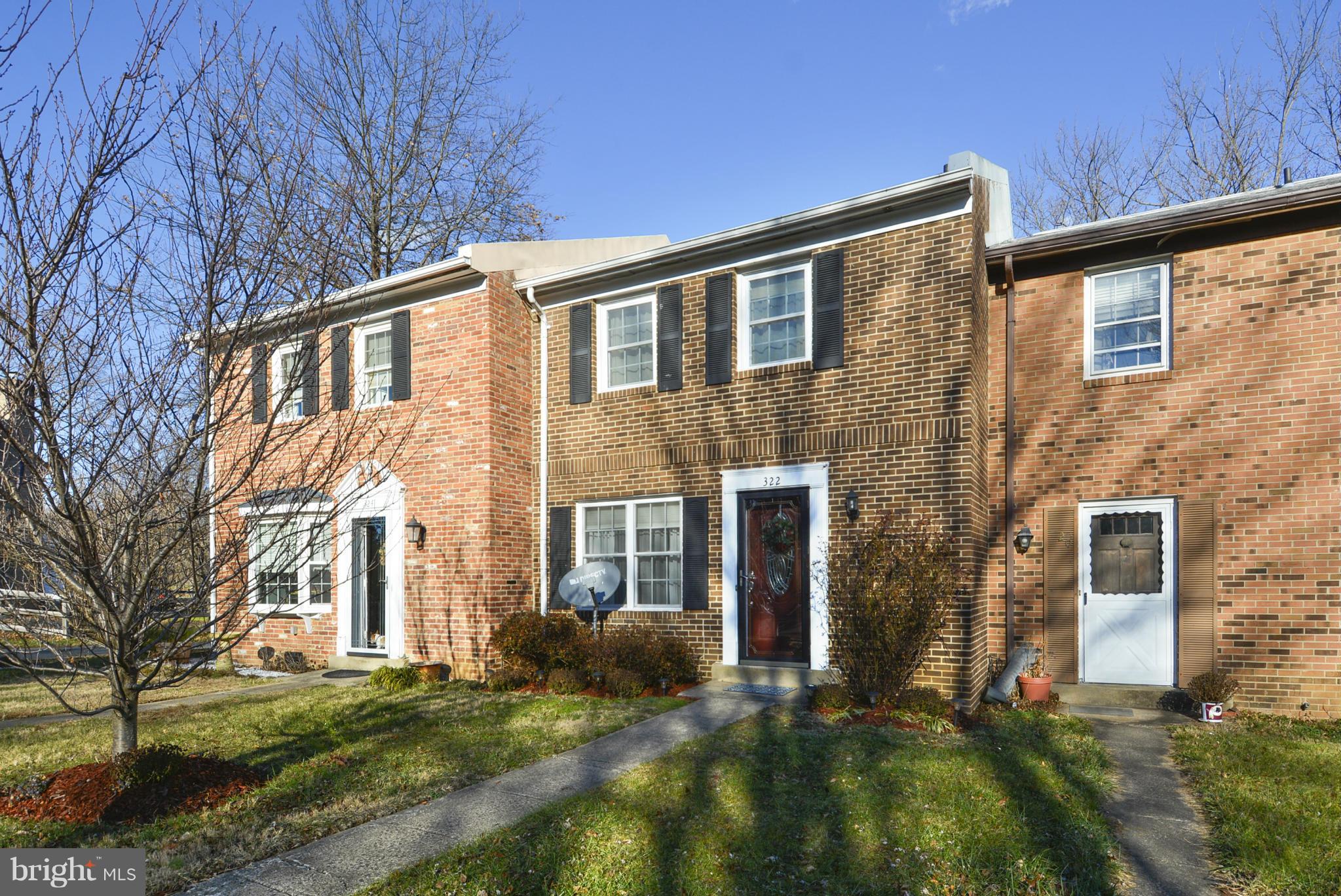 322 Rock Spring Drive Southwest Leesburg, VA 20175 - Photo 1 of 28 View of the front of the home