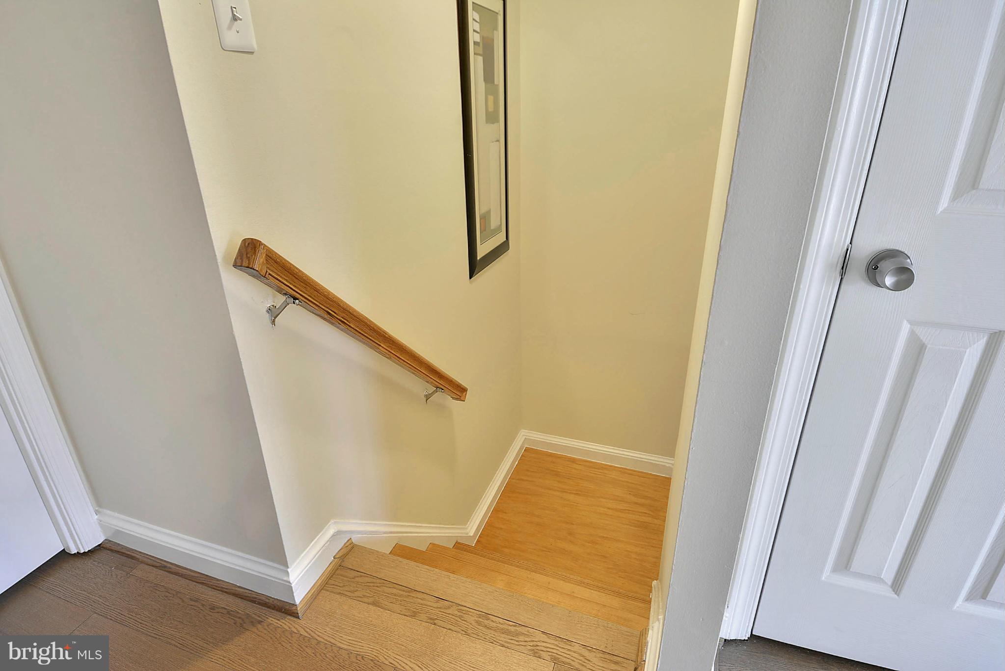 322 Rock Spring Drive Southwest Leesburg, VA 20175 - Photo 14 of 28 Staircase to Upstairs