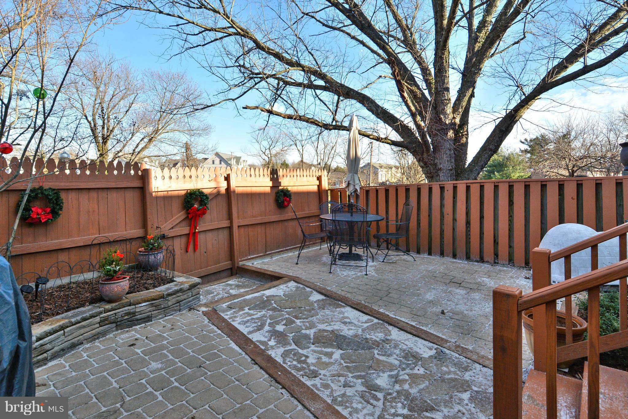 322 Rock Spring Drive Southwest Leesburg, VA 20175 - Photo 22 of 28 New Custom Paver Patio