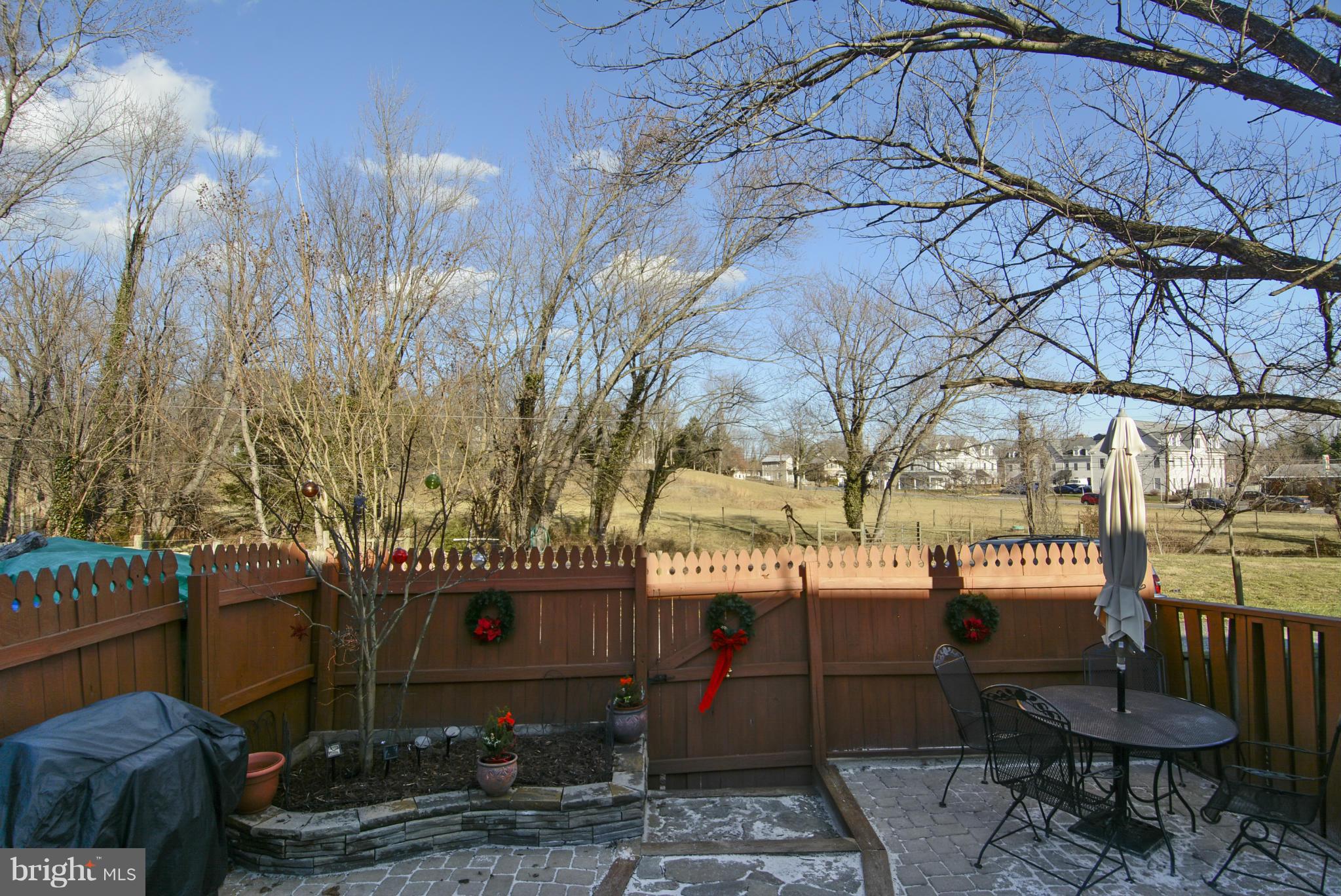 322 Rock Spring Drive Southwest Leesburg, VA 20175 - Photo 24 of 28 Fenced Backyard with gorgeous views