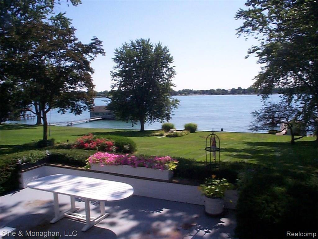 962 North Riverside Avenue St. Clair, MI 48079 - Photo 11 of 99 11 VIEW OF ST CLAIR RIVER & PATIO 962 N RIVERSIDE.JPG